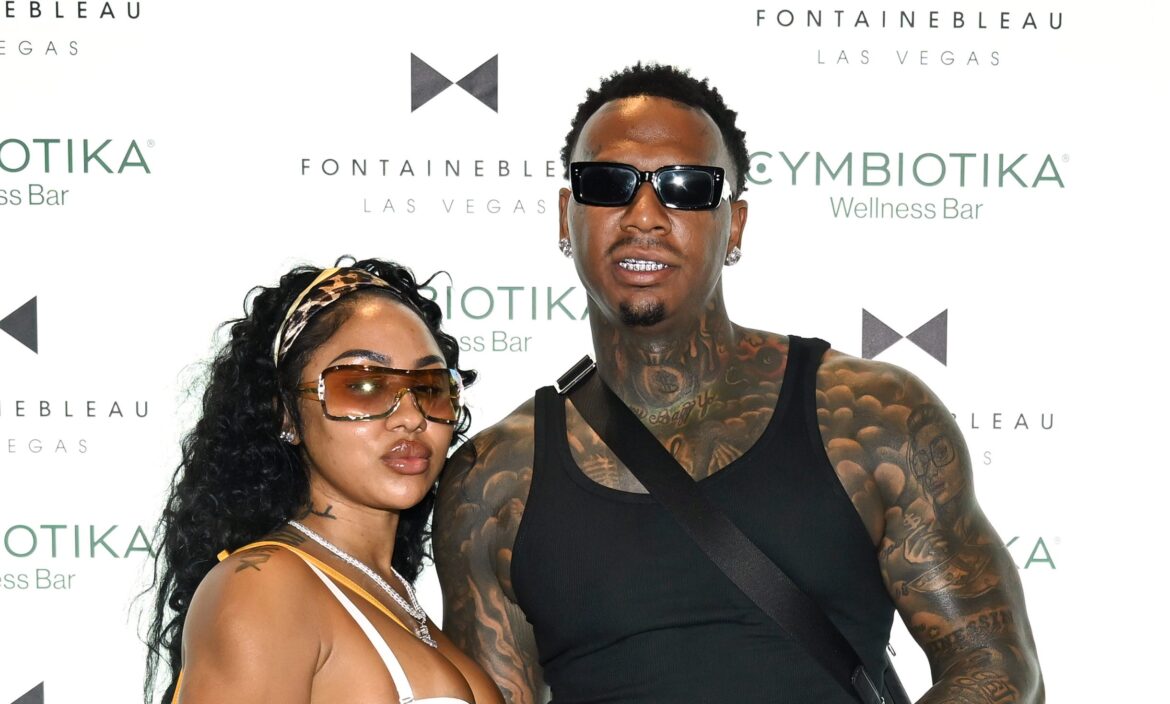Ari Fletcher & Moneybagg Yo Show Off Their Chemistry During Spicy Date Night