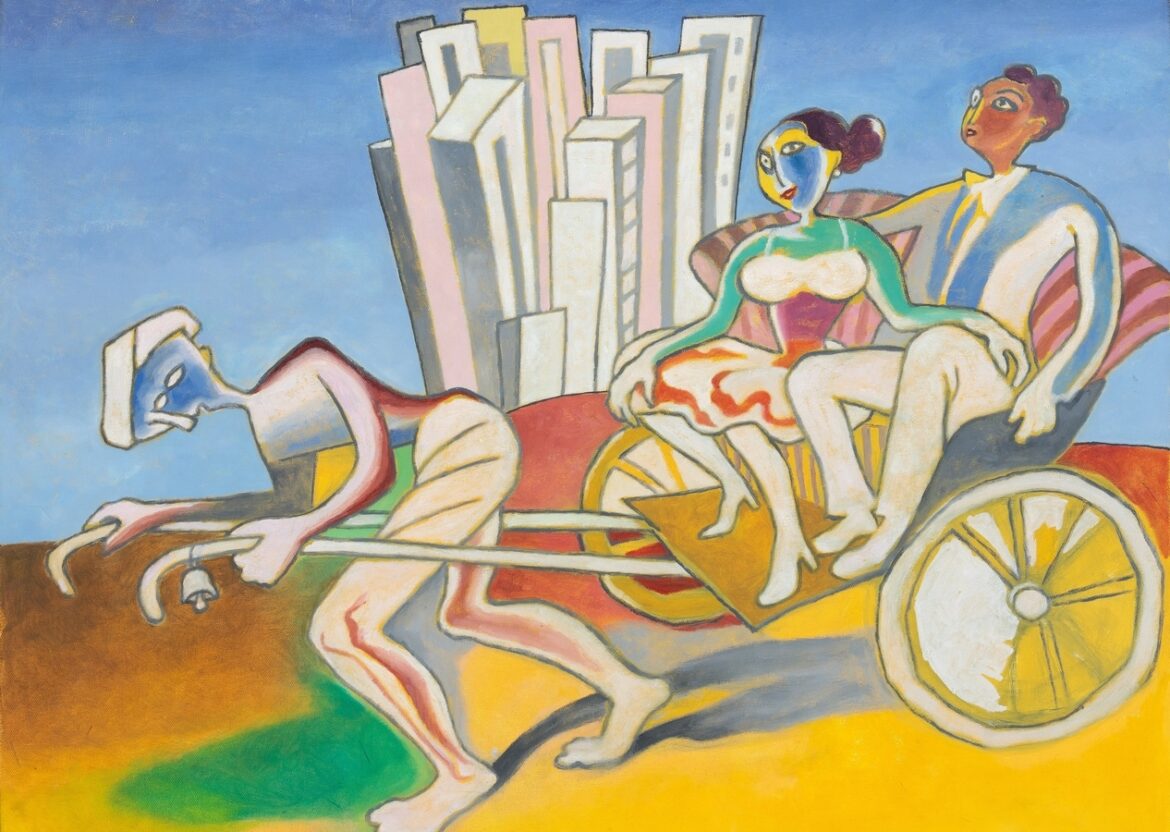 Art Diary: This exhibition in Delhi pays tribute to late Pratap Deb's artistic oeuvre spanning seven decades