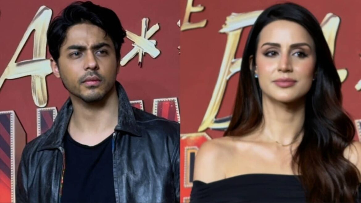 Aryan Khan, rumoured girlfriend Larissa Bonesi twin at The Ba***ds of Bollywood screening, pose separately for paparazzi