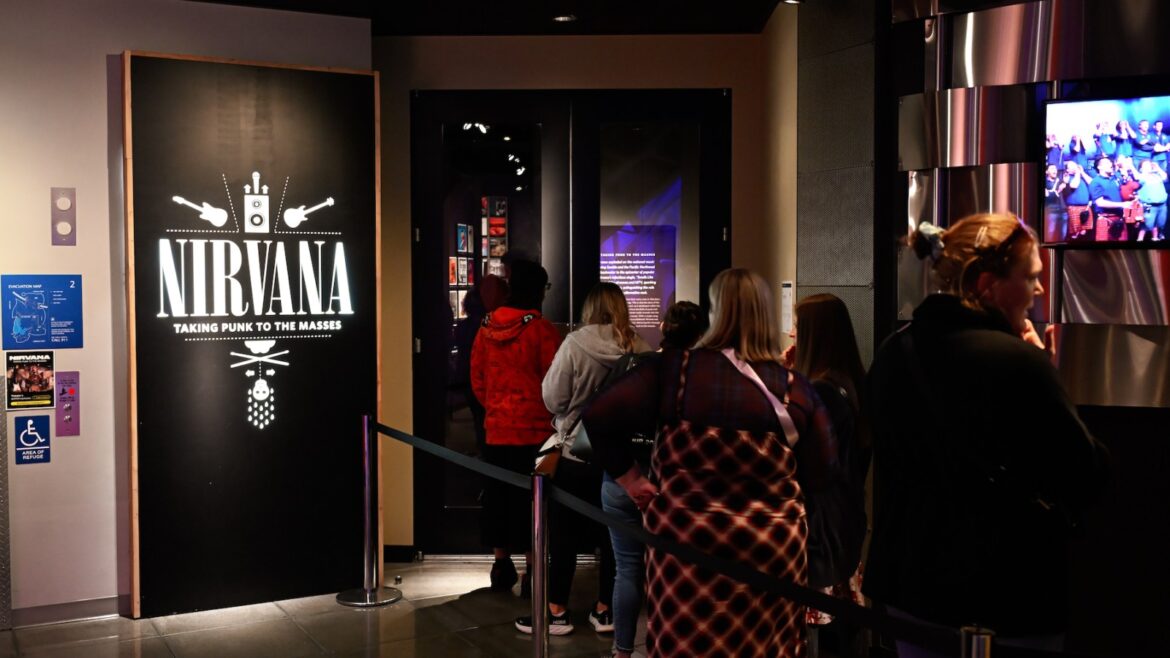 At Historic Nirvana Exhibit Closing in Seattle, Fans Bid Farewell