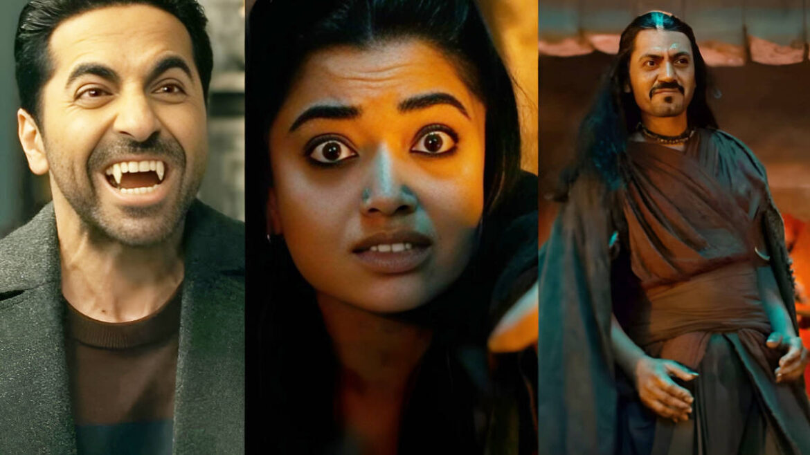 Ayushmann Khurrana And Rashmika Mandanna's Thamma Dialogues Will Give You Chills | Glamsham.com