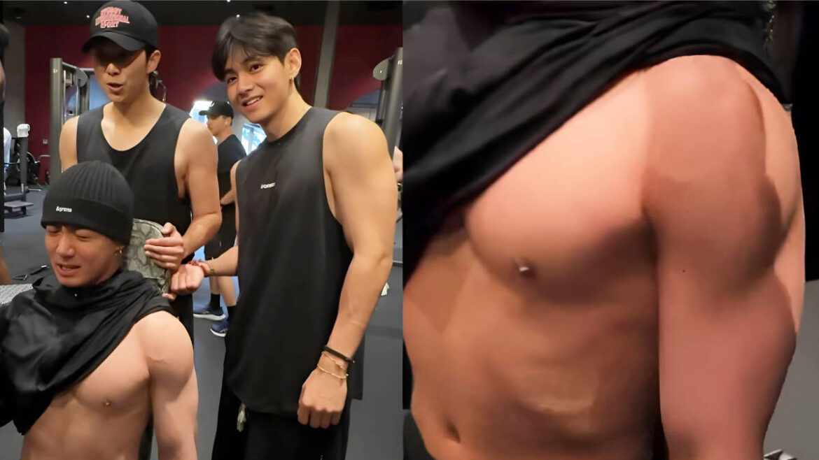 BTS Jungkook's Muscular Transformation Leaves Fans Speechless! | Glamsham.com