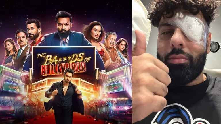 bashah reveals eye injury