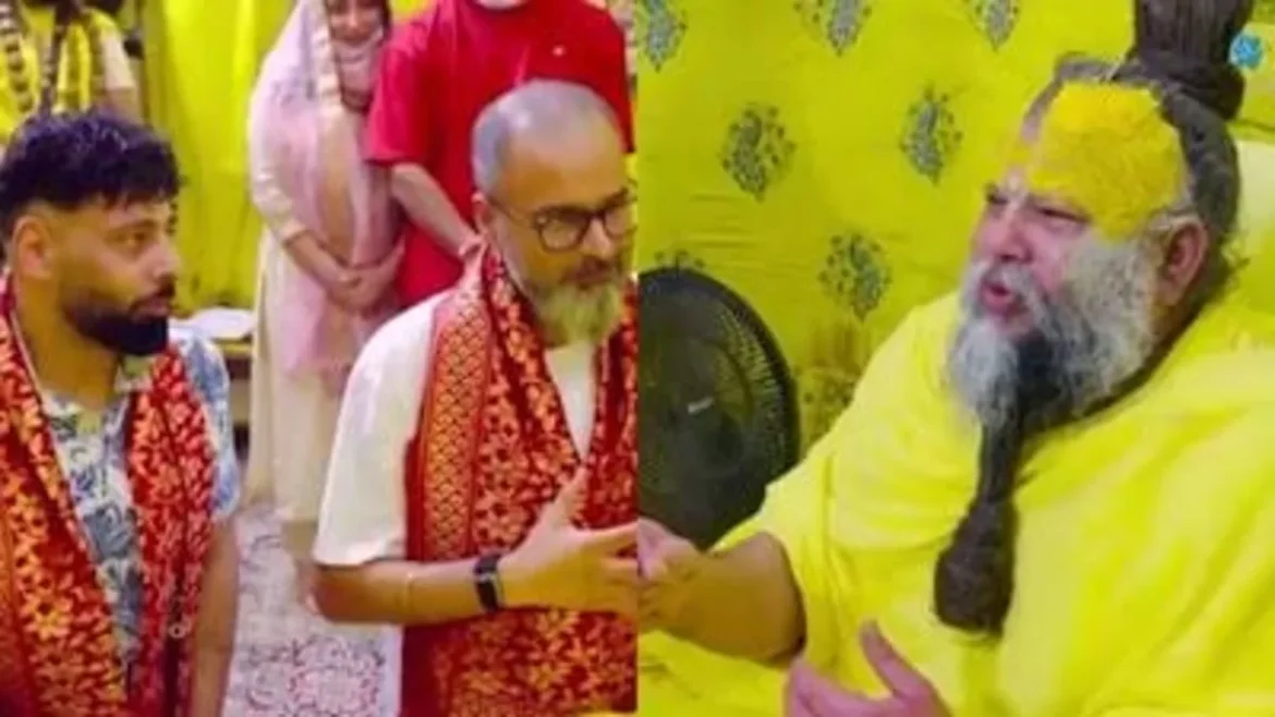 Badshah Visited Spiritual Guru Premanand Ji Maharaj In Vrindavan With His Brother, Read To Know More