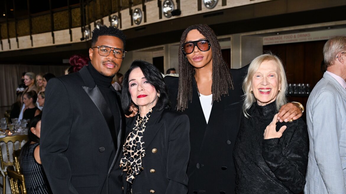 Balmaination Took Over Lincoln Center as Olivier Rousteing Accepted the Couture Council Award
