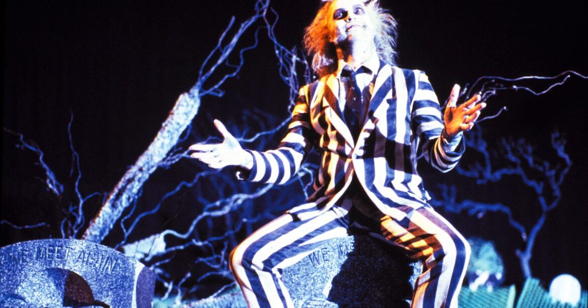 Beetlejuice The Musical is coming to the West End
