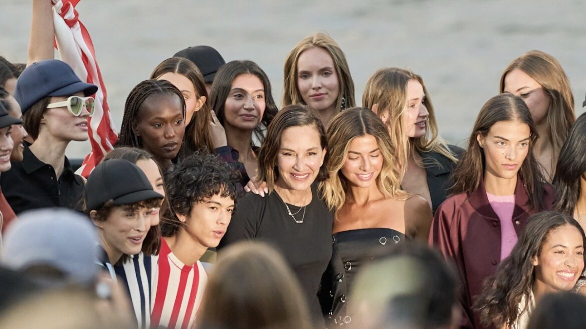 Behind the Scenes of Cynthia Rowley's 101st Runway Show