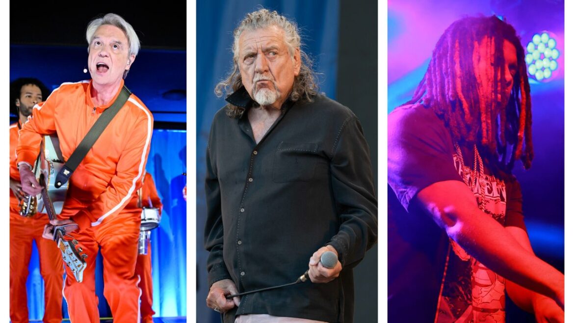 Big Ears 2026 Lineup: David Byrne, Robert Plant, Flying Lotus, and More