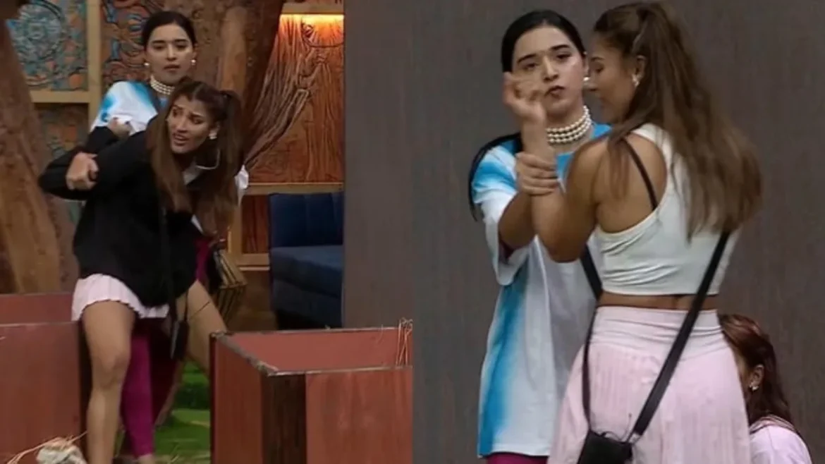 Bigg Boss 19 Contestant Tanya Mittal Faces Backlash For Threatening To 'Slam People'