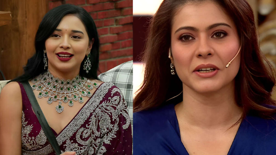 Bigg Boss 19: Kajol Goes Gaga Over Tanya Mittal's Style: "I Need Her Tailor's Number! | Glamsham.com