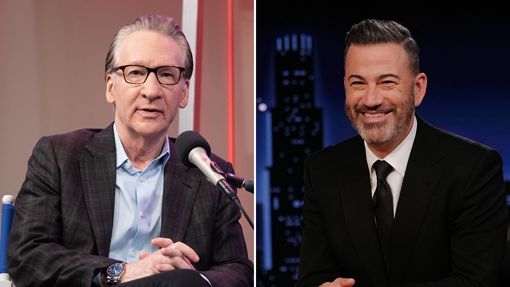 Bill Maher Voices Support For Jimmy Kimmel, Takes Shots At ABC
