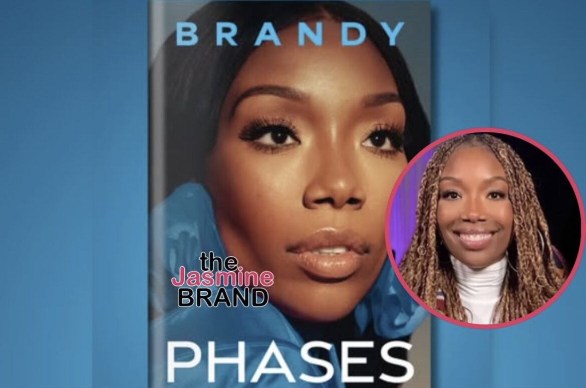 Brandy Unveils Release Date & Cover Of New Memoir 'PHASES'