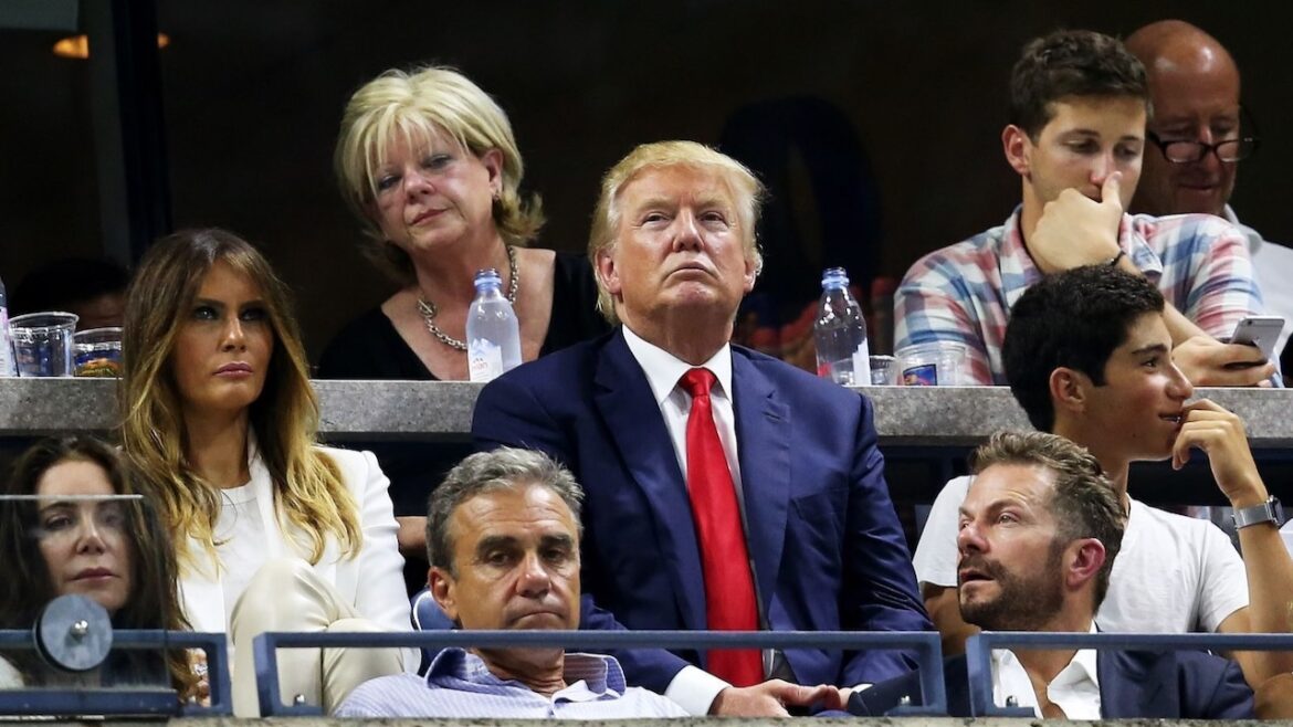 Broadcasters Asked to Censor Reaction to Trump's Attendance at US Open