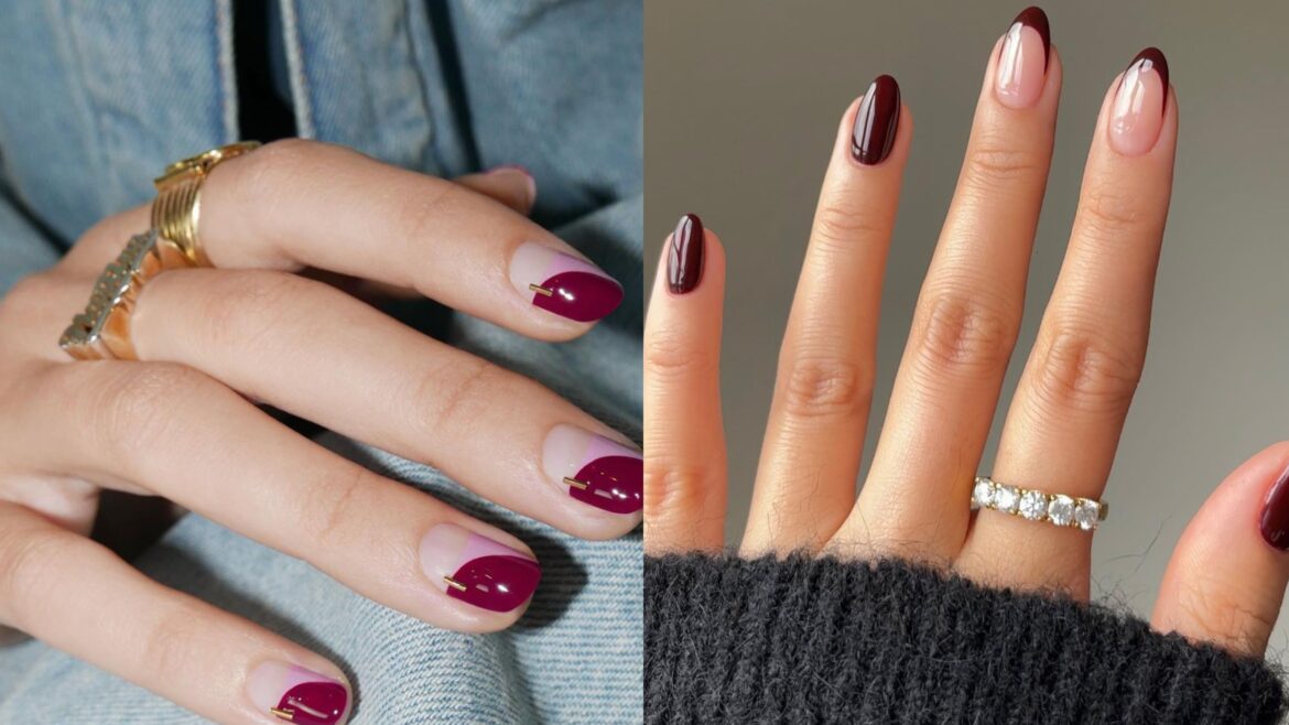 Burgundy Nail Ideas to Try in Fall 2025