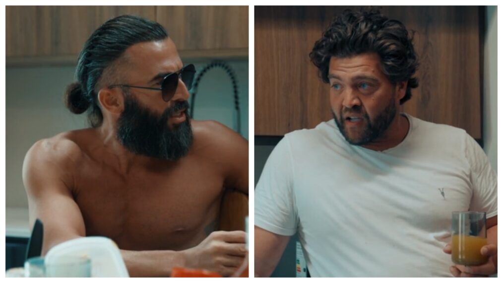 Turbo and CT on The Challenge