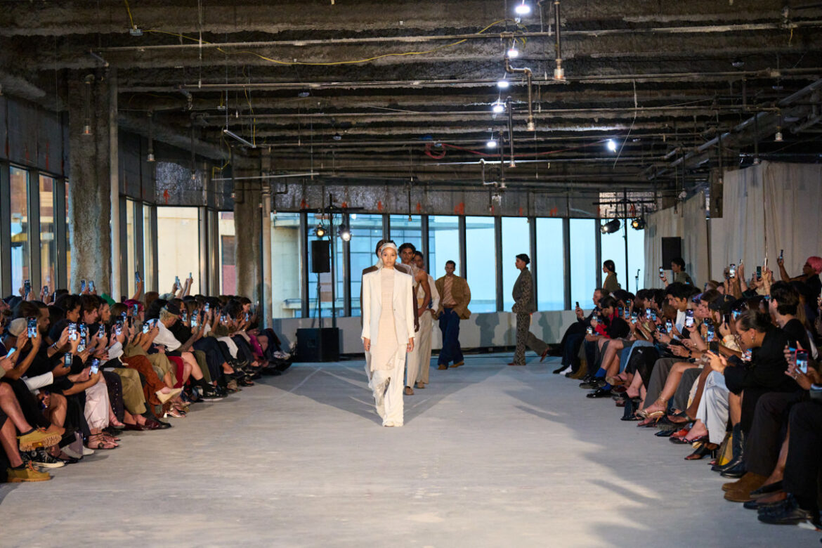 Campillo Finds the Beauty in Repetition for Spring 2026