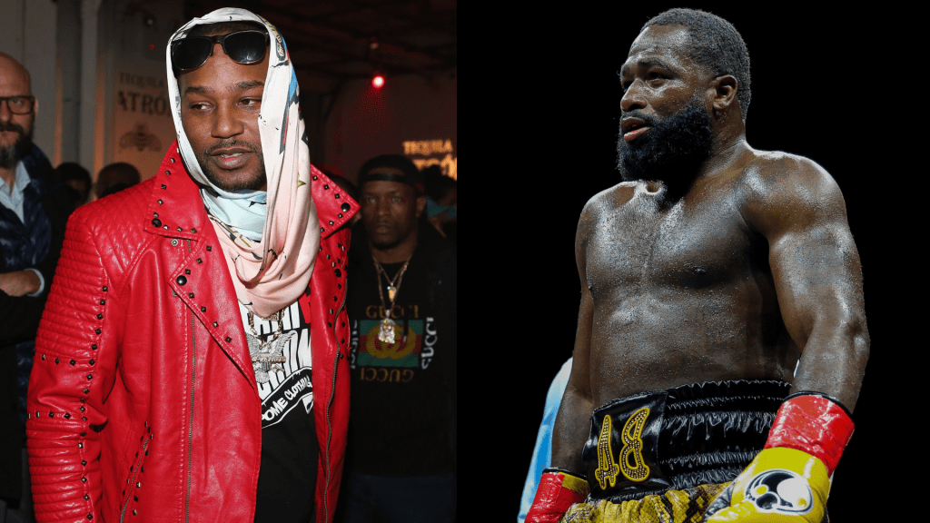 Cam'ron Called Adrien Broner A 'Junkie' After Removing Him From Show