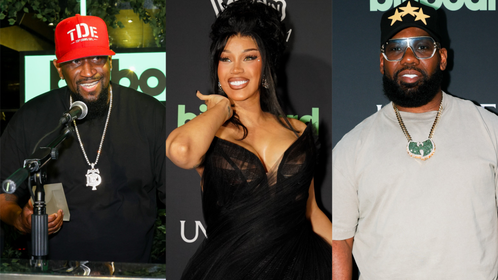 Cardi B And More Honored At 2025 Billboard R&B Hip-Hop Power Players