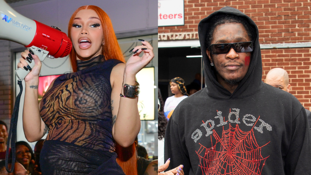 Cardi B Sends Shots Young Thug "On The News" Guest Verse