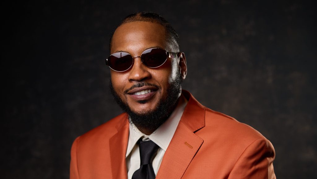 Carmelo Anthony Inducted Into Naismith Basketball Hall Of Fame: Photos