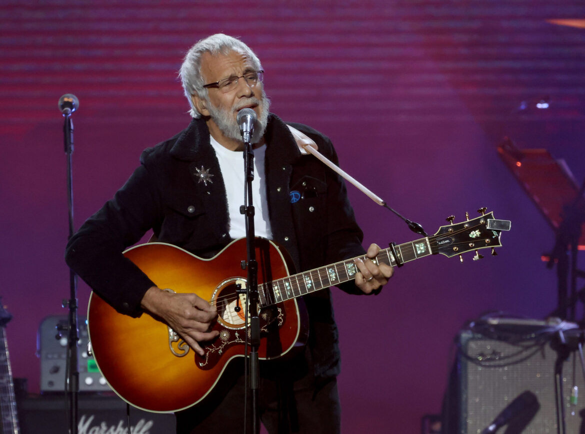 Cat Stevens Scraps North American Book Tour