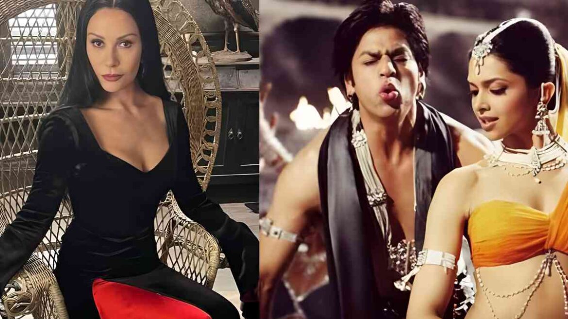 Catherine Zeta-Jones Goes Ga-Ga For Shah Rukh Khan's Om Shanti Om - Watch Her Reaction! | Glamsham.com