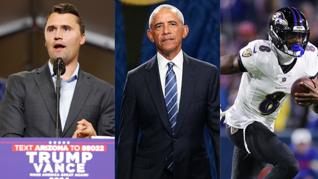 Celebrities React To Charlie Kirk's Death: Barack Obama And More