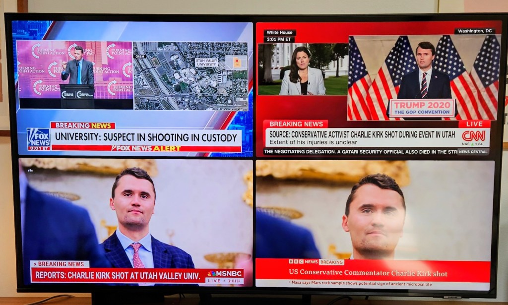 Charlie Kirk Shot At Utah Event; MAGA Activist Condition Unknown