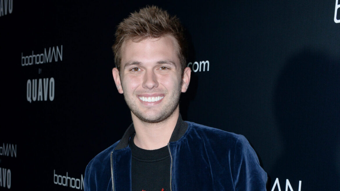 Chase Chrisley attends the boohooMAN x Quavo Launch Party