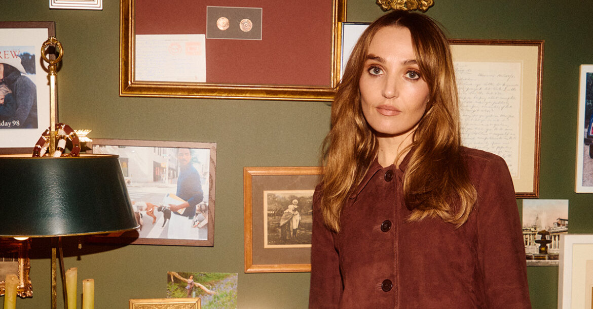 Chloe Fineman Can't Get Enough of J.Crew's Jackets