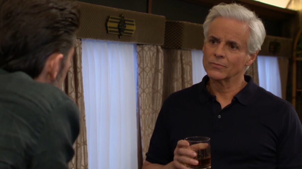 Christian LeBlanc as Michael Baldwin — 