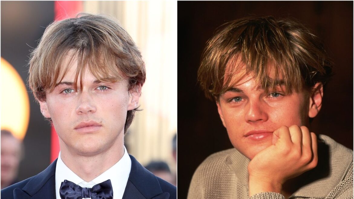Christopher Briney-Leonardo DiCaprio Comparisons Are Going Viral, and We Can't Unsee It