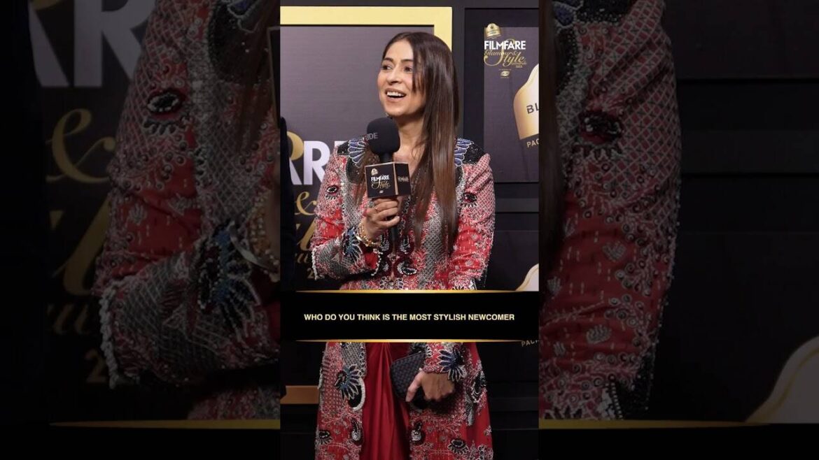 Chunky Panday And Bhavana Pandey Talk Fashion At The Filmfare Glamour And Style Awards