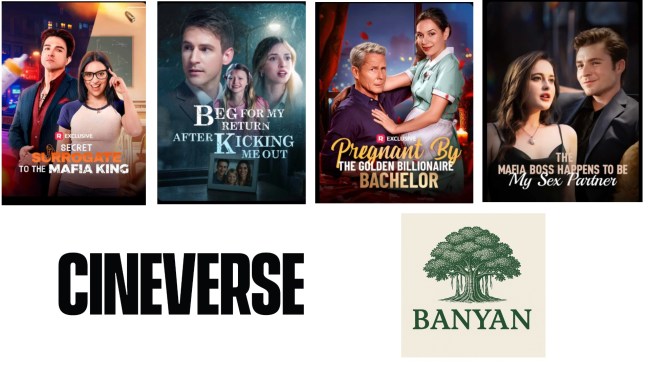 Cineverse's MicroCo Wants to Be the Amazon Prime of Vertical Dramas