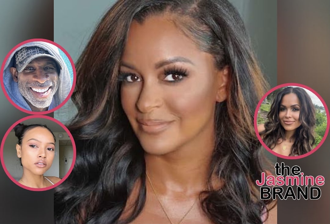 Claudia Jordan Says Tracey Edmonds 'Has No Issue' w/ Karrueche Amid Deion Sanders Relationship Rumors: "There's No Beef