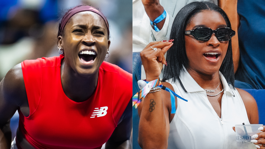 Coco Gauff Says Simone Biles Inspired Her US Open Win