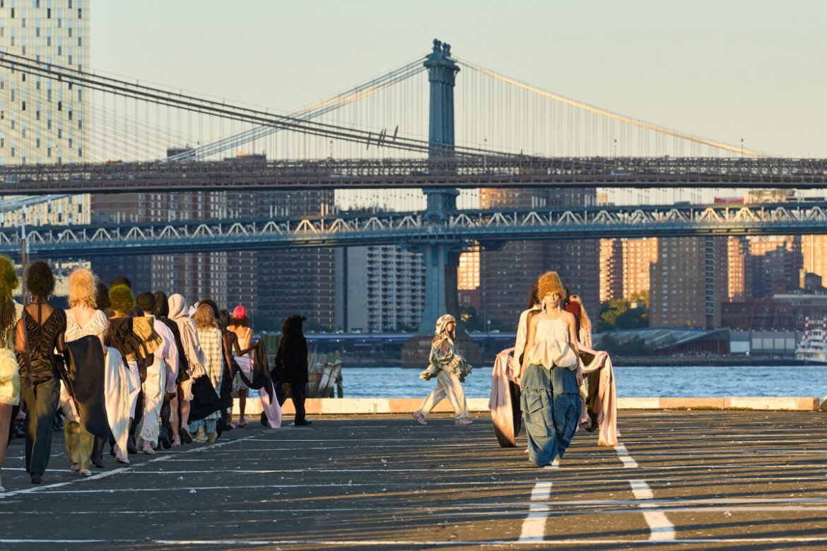 Collina Strada Wants Us to Embrace Our Darkest Selves for Spring 2026