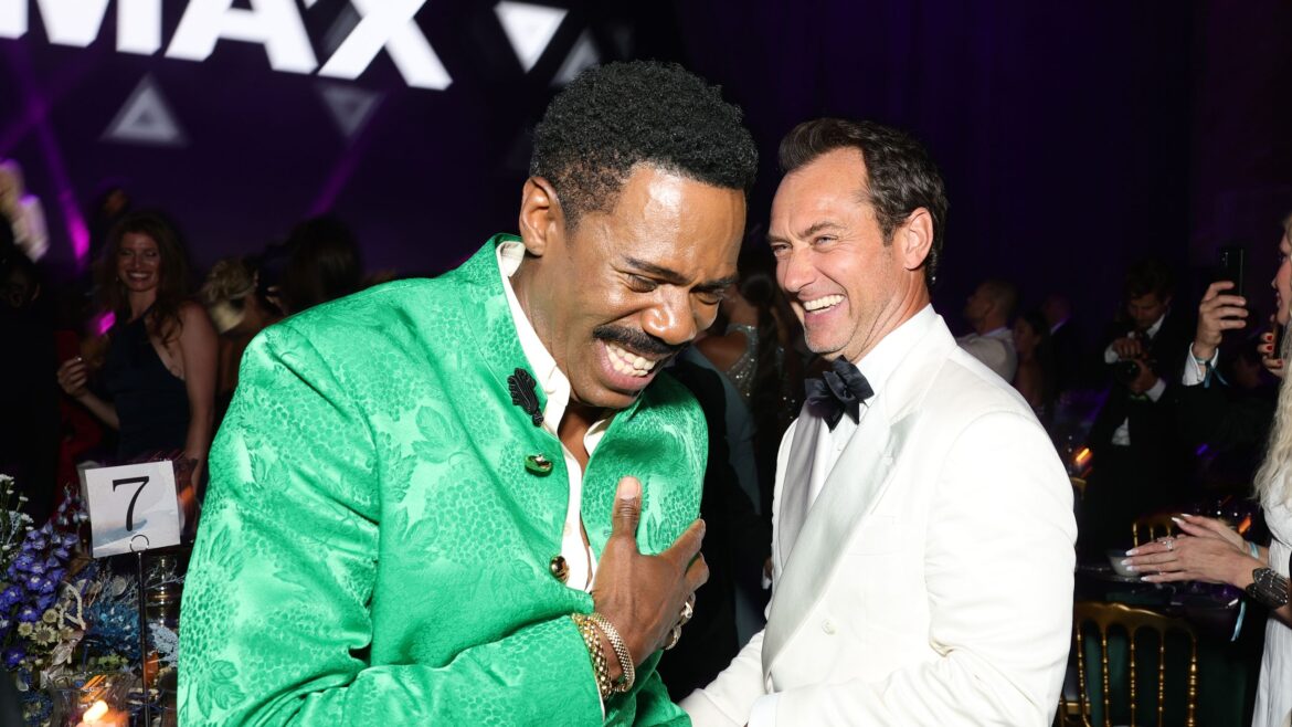 Colman Domingo and Jude Law Lead amfAR’s Venice Gala to a $3.4 Million Haul