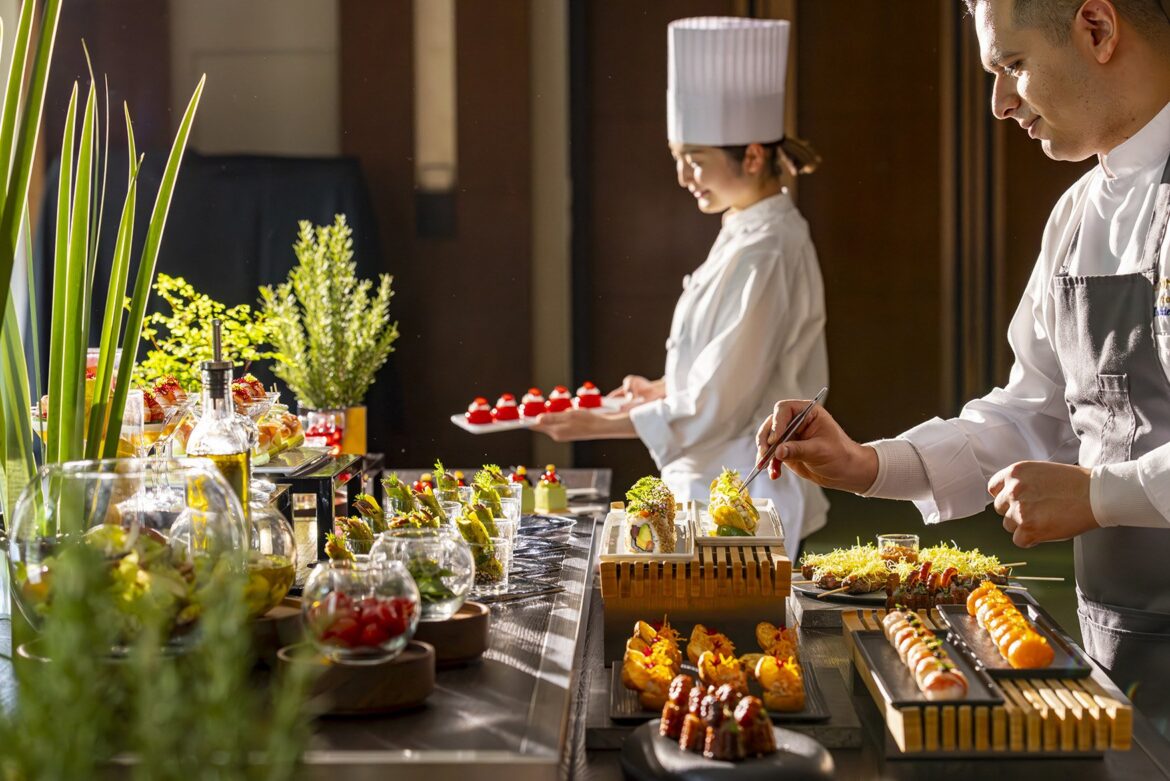 Conrad Tokyo Unveils Outside Catering Service