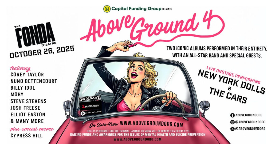 Corey Taylor, Billy Idol, Josh Freese to Perform The Cars and New York Dolls Albums at Benefit Show