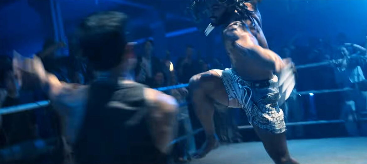 Crazy Fun Trailer for 'Gladiator Underground' Thai Martial Arts Movie
