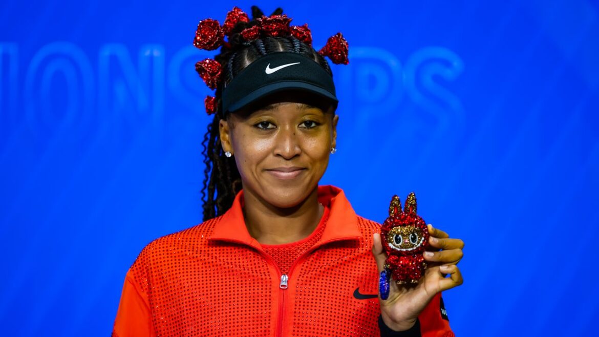 Crazy Horse Inspired Naomi Osaka’s US Open Beauty Looks