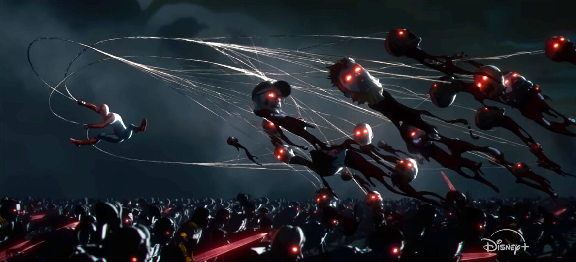 Crazy Trailer for Brutal Marvel Animation 'Marvel Zombies' Mini-Series