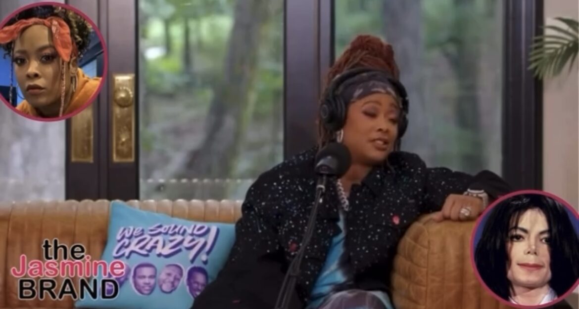 Da Brat Recalls Being In Prison When Michael Jackson Passed Away: 'Almost Beat A B***h A** After Hearing The News