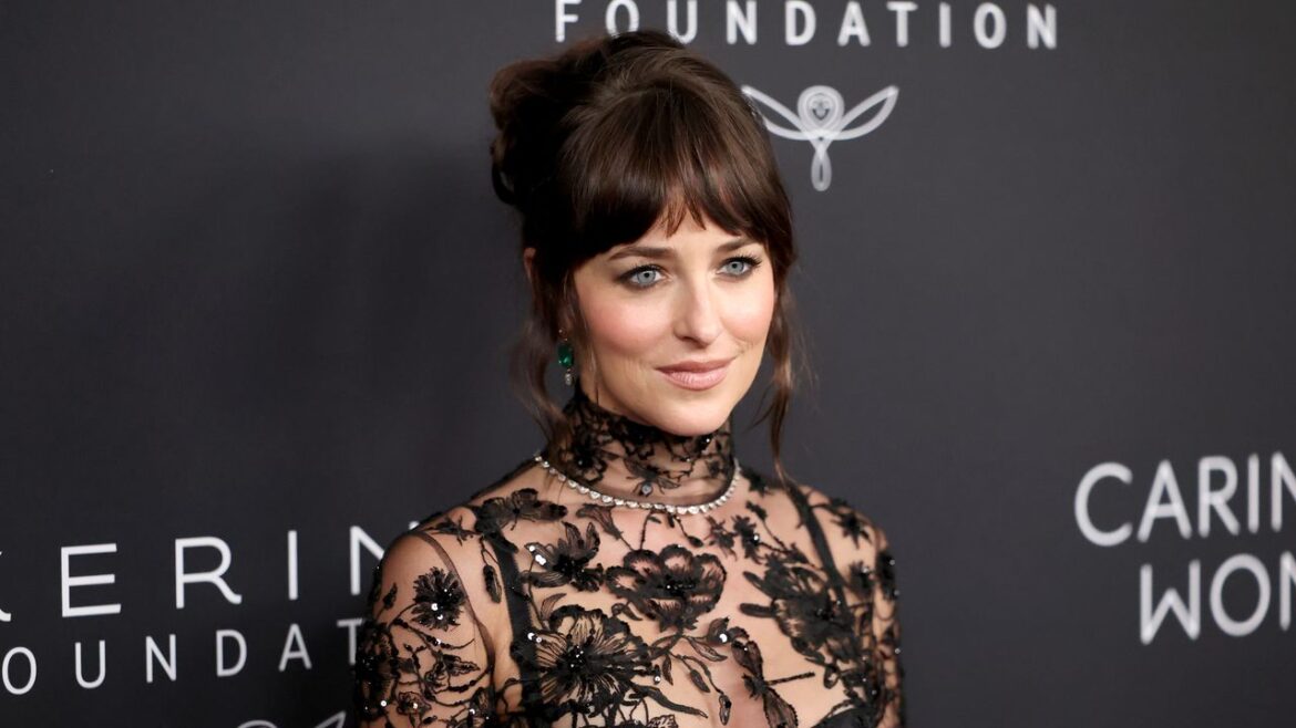 Dakota Johnson Just Wore Her Most-Naked Naked Dress Ever