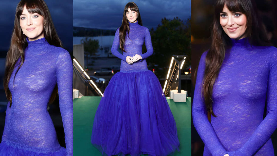 Dakota Johnson Steals The Show In Daring Outfit At Zurich Film Festival! | Glamsham.com