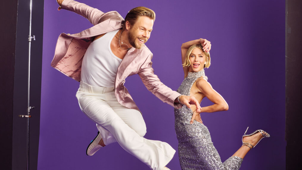 Derek Hough and Julianne Hough