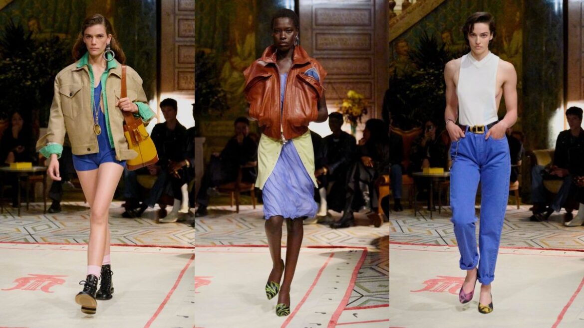 Dario Vitale Introduces Versace's New Chapter