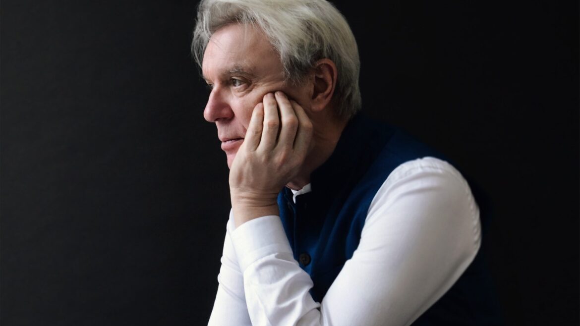 David Byrne Laughs at the Weirdness of Life on 'Who Is the Sky?'