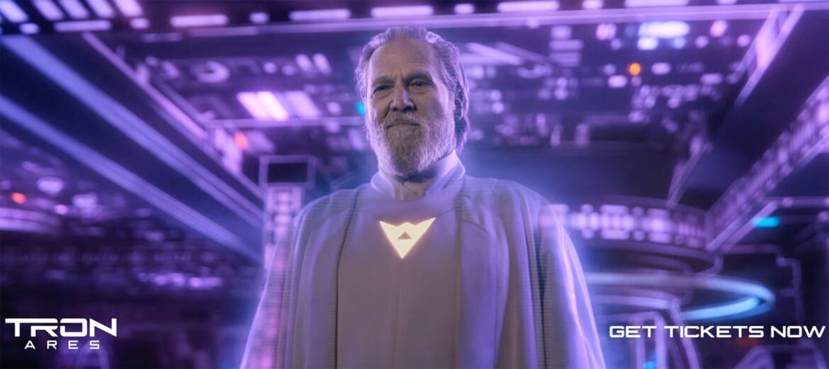 Dazzling New 'Flynn Lives' Promo Spot for 'Tron: Ares' Arriving Soon